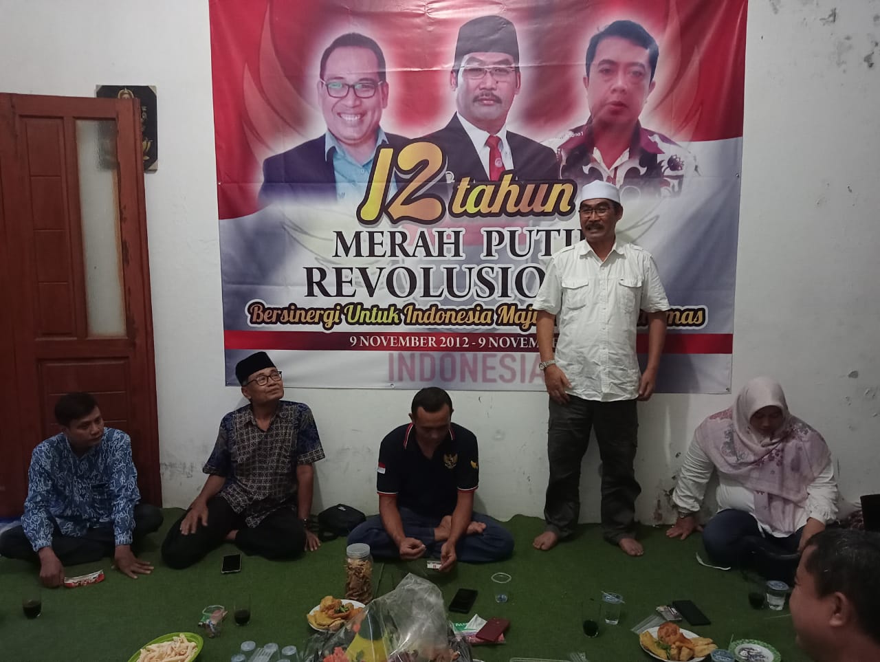 Sambutan Motivasi Ketum